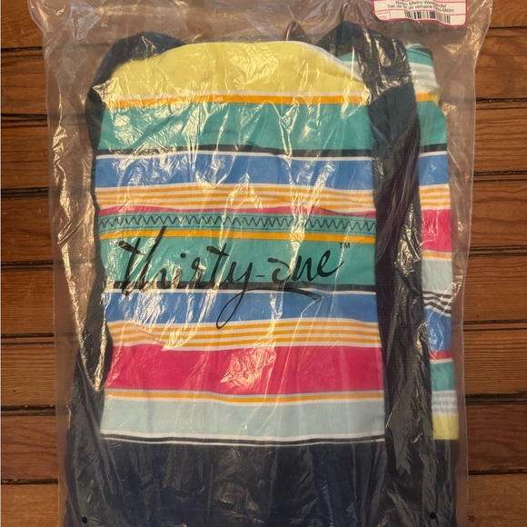 Thirty-One Vibrant Striped Kids Hoodie - Picture 1 of 1